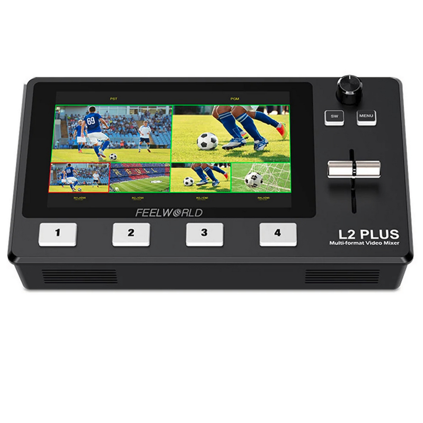 FeelWorld L2 PLUS HDMI Live Stream Switcher sa 5.5